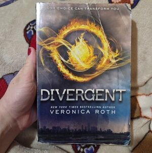 📚3/$7 Divergent Book by Veronica Roth
